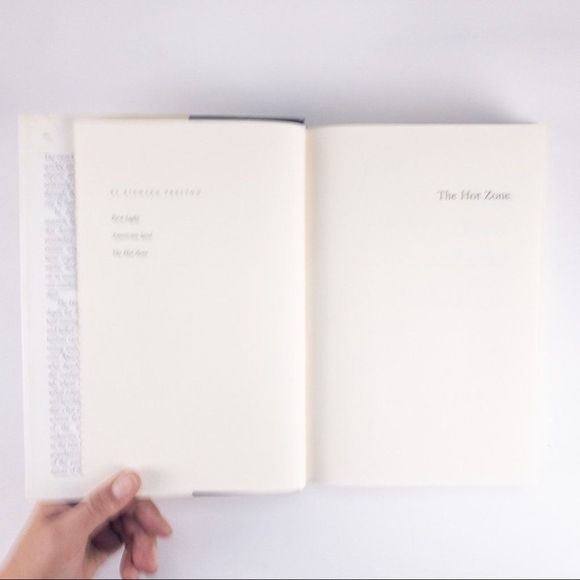 2/$30 - The Hot Zone - A Terrifying True Story by Richard Preston - Picture 3 of 12